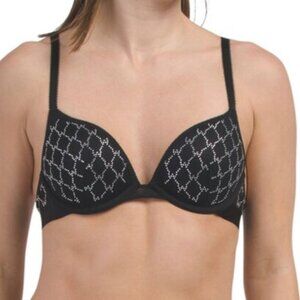 wolford rhinestone push up bra new